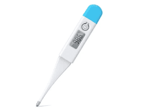 One touch thermometer for home use
